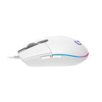 Ενσύρματο Ποντίκι Gaming Logitech G102 Lightsync Λευκό