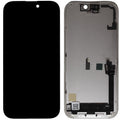Οθόνη με Touch Screen Hard Oled Apple iPhone 17 Μαύρο (OEM)