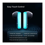 True Wireless Ακουστικά Bluetooth Joyroom JR-TC1 IceLens Series με RGB Λευκό