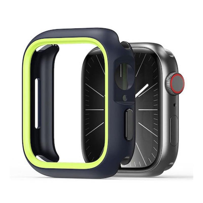 Θήκη PC Dux Ducis Bamo Apple Watch 7/ 8/ 9 45mm Πράσινο