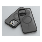 Θήκη TPU & PC Comma Joy Elegant Magnetic Anti-Shock Apple iPhone 14 Plus Μαύρο