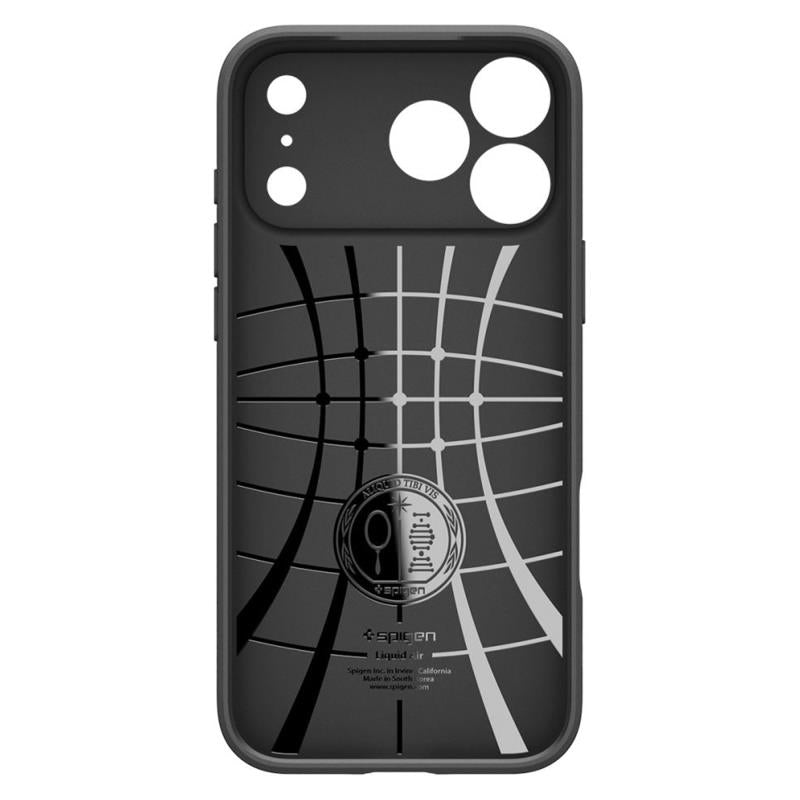 Θήκη Soft TPU Spigen Liquid Air Apple iPhone 17 Pro Μαύρο