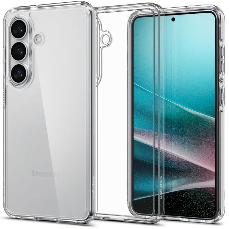 Θήκη TPU & PC Spigen Samsung Galaxy S26 5G Ultra Hybrid Διάφανο