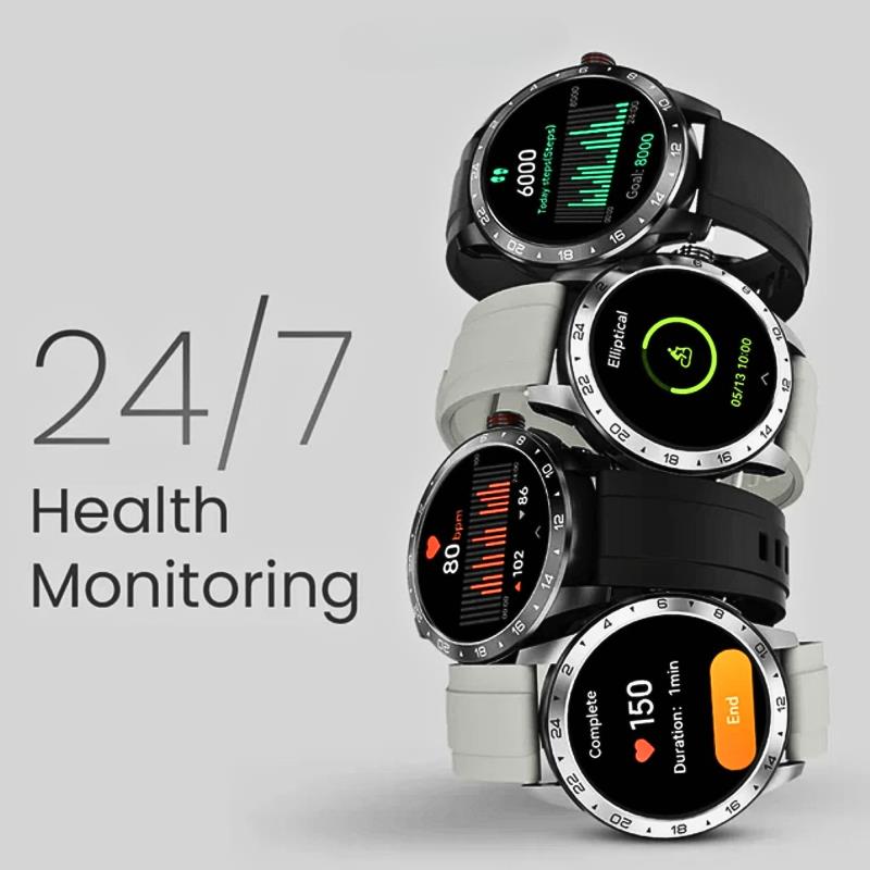 Smartwatch HiFuture Flex 2 1.39" Μαύρο