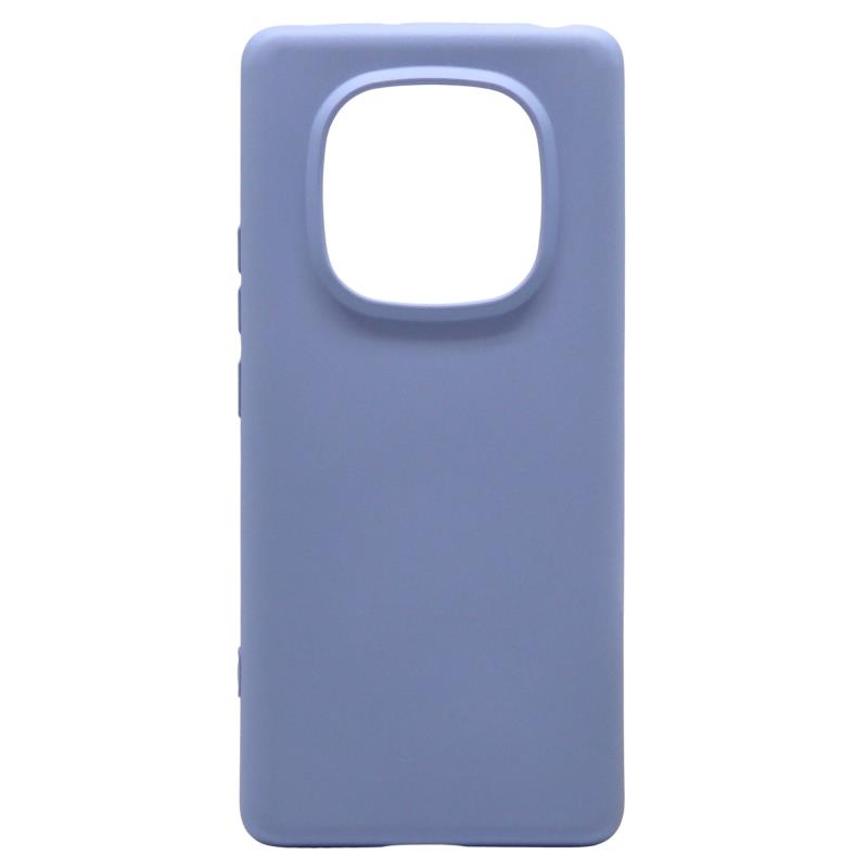 Θήκη Soft TPU inos Xiaomi Redmi Note 14 Pro 4G S-Cover Βιολετί