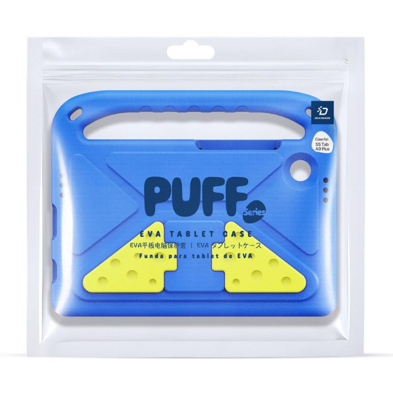 Θήκη EVA Dux Ducis Puff Samsung Galaxy Tab A9 Plus 11.0" για Παιδιά Μπλε