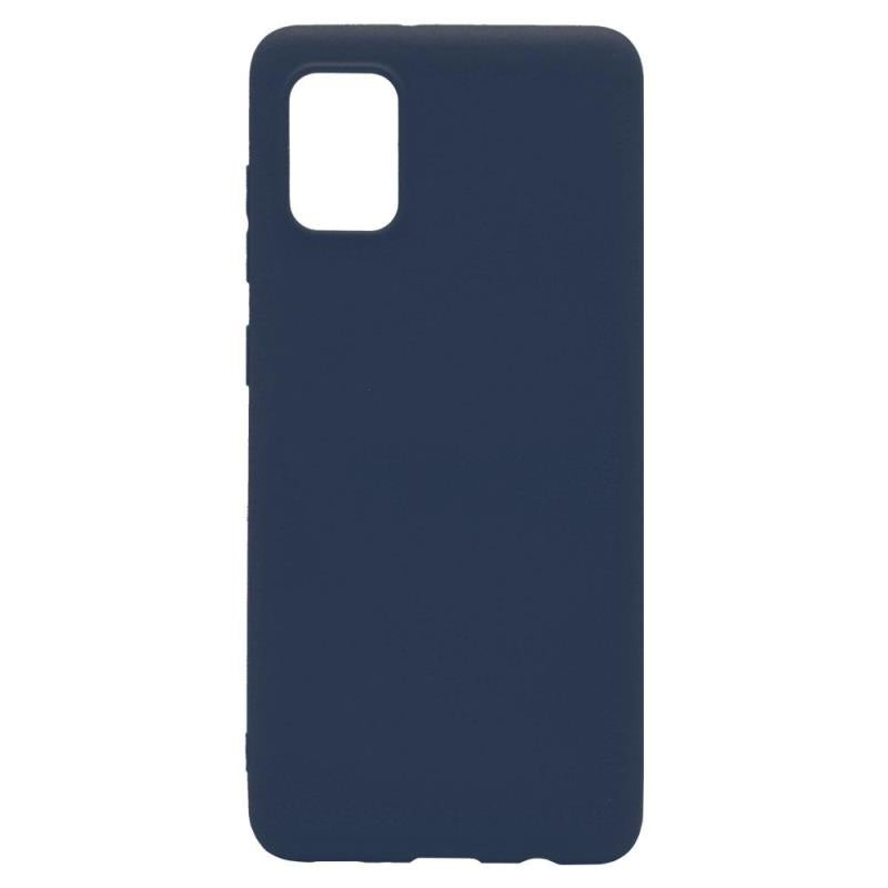 Θήκη Soft TPU inos Samsung A315 Galaxy A31 S-Cover Μπλε