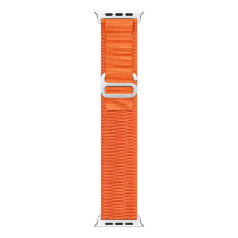 Λουράκι Dux Ducis Sport Nylon Woven Bracelet Apple Watch (44/ 45/ 46/ 49mm) Πορτοκαλί