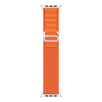 Λουράκι Dux Ducis Sport Nylon Woven Bracelet Apple Watch (44/ 45/ 46/ 49mm) Πορτοκαλί
