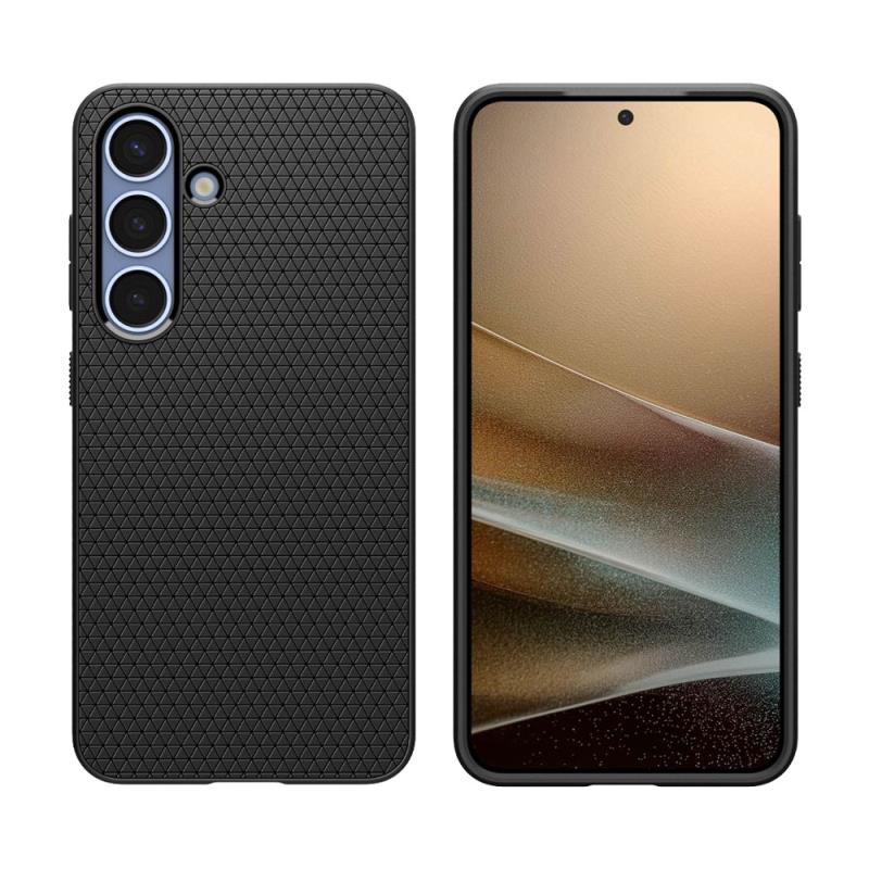 Θήκη Soft TPU Spigen Samsung Galaxy S25 5G Liquid Air Μαύρο