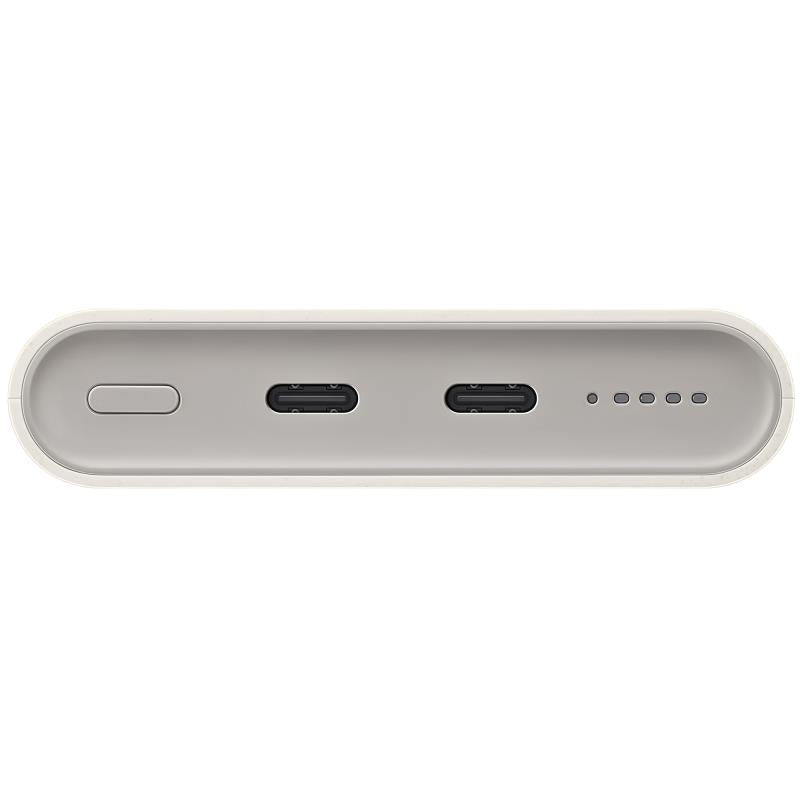 Φορτιστής Ανάγκης Samsung EB-U2510XUEGEU 10000mAh 25W PD & Fast Qi Μπεζ