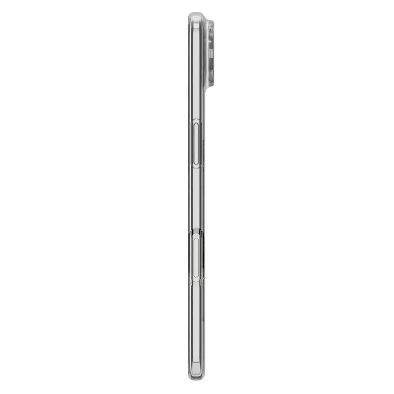Θήκη TPU Spigen Liquid Crystal Apple iPhone Air Διάφανο-Λευκό