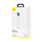 Φορτιστής Ανάγκης Baseus Amblight 65W 30000mAh Λευκό