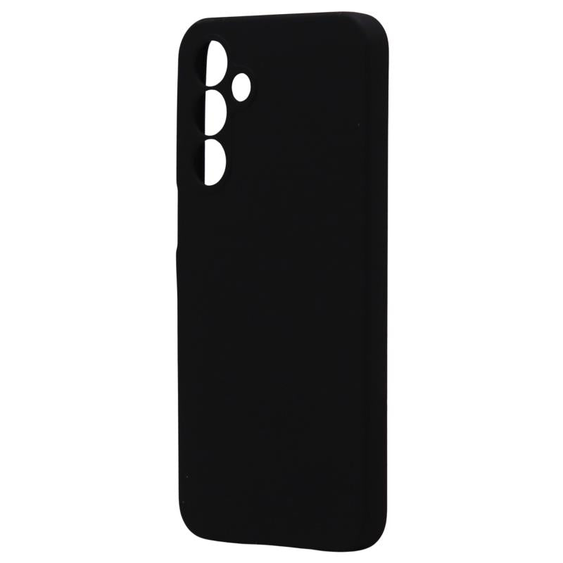 Θήκη Liquid Silicon inos Samsung A165 Galaxy A16/ A166 Galaxy A16 5G Velvet Μαύρο