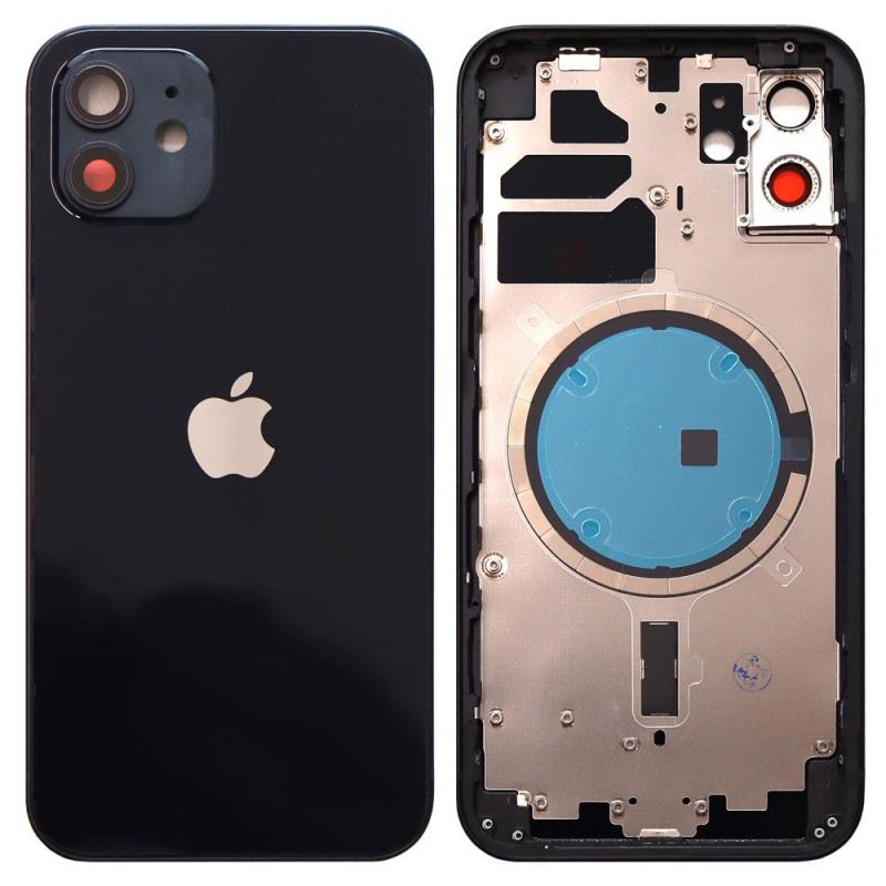 Καπάκι Μπαταρίας Apple iPhone 12 Μαύρο (OEM)