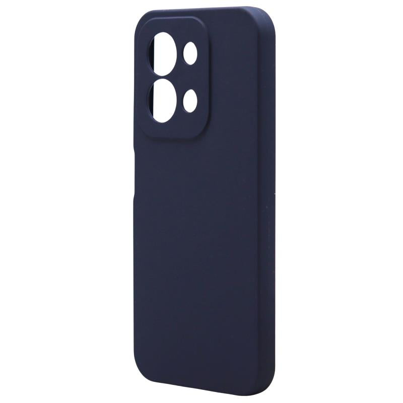 Θήκη Liquid Silicon inos Xiaomi Poco C85/ Redmi 15C 4G/ Redmi 15C 5G Velvet Σκούρο Μπλε