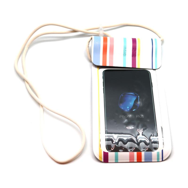 Waterproof Θήκη Devia Strong για Smartphones 3.8" - 5.8" Πολύχρωμο