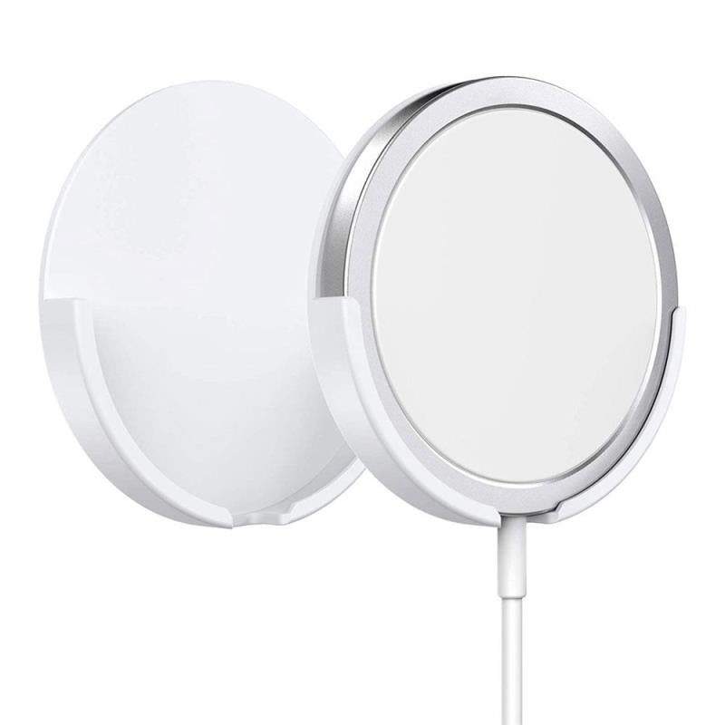 Βάση AhaStyle PT136 για Φορτιστή MagSafe Apple iPhone 13 Series Plastic Λευκό (2 τεμ.)