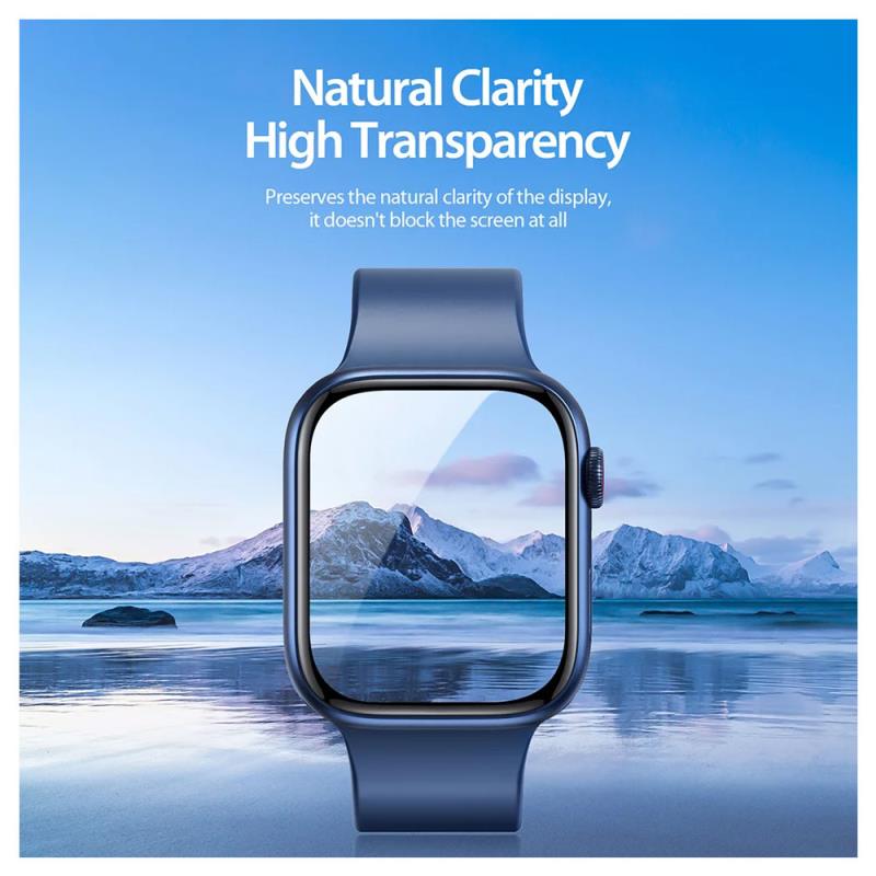 Tempered Glass Dux Ducis Apple Watch Series 10/ 11 42mm Μαύρο (2 τεμ.)
