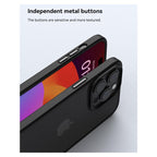 Θήκη TPU & PC Shock Proof Devia Apple iPhone 15 Plus Pino Γκρι