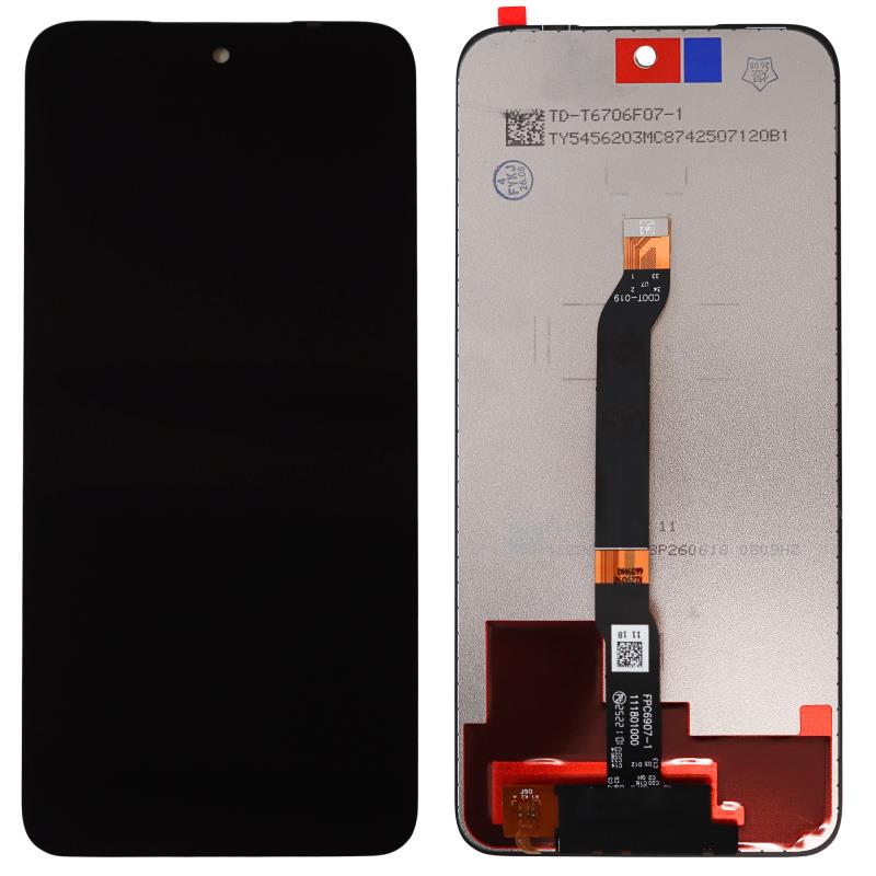 Οθόνη με Touch Screen Xiaomi Redmi 15 4G/ 5G Global Version Μαύρο (OEM)