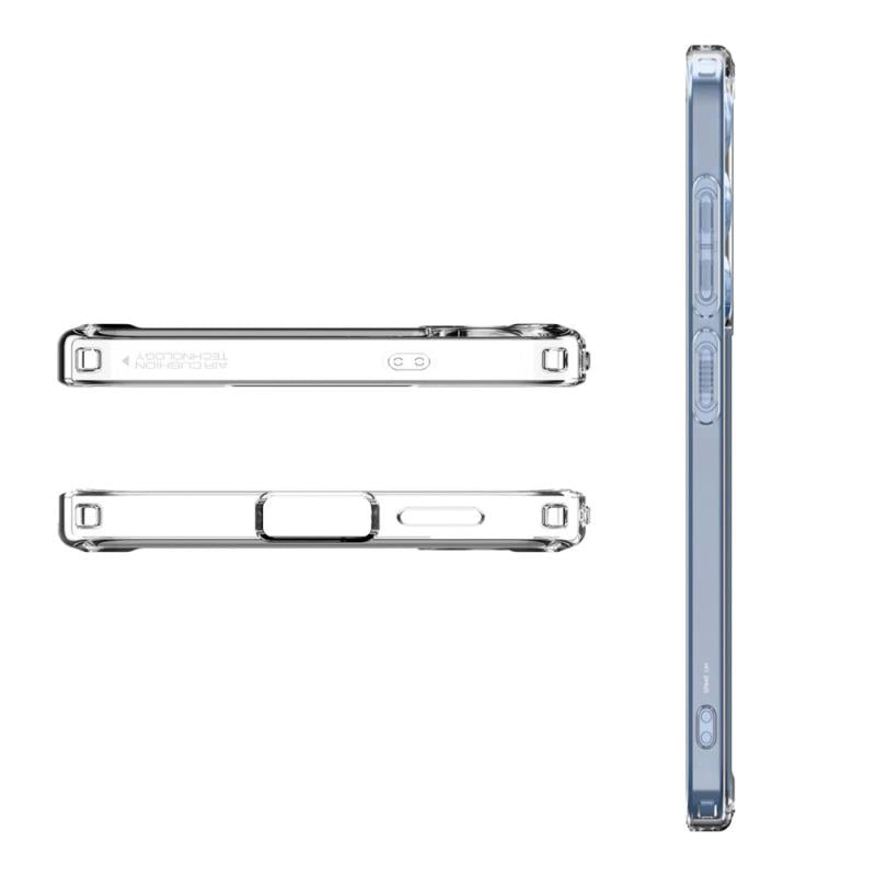 Θήκη TPU & PC Spigen Samsung Galaxy S25 5G Ultra Hybrid Διάφανο
