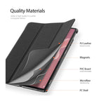 Θήκη TPU Flip Shock Proof Dux Ducis Domo Lenovo Tab M9 9.0" Μαύρο