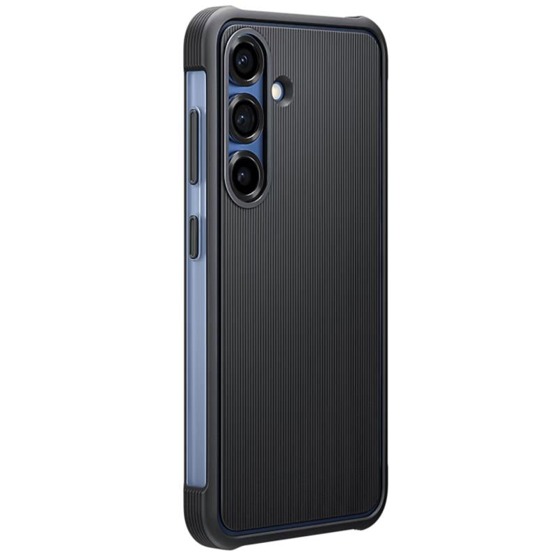Θήκη TPU & PC Samsung EF-RS731CBE S731 Galaxy S25 FE 5G Rugged Μαύρο