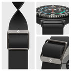 Λουράκι Spigen Samsung Galaxy Watch 8/ 8 Classic (40/44/46mm) Lite Fit Μαύρο