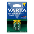 Μπαταρία Επαναφορτιζόμενη Varta AA 2100mAh NiMH 1.2V Ready2Use Plastic Free (2 τεμ.)