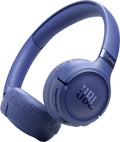 JBL Tune 680NC, On-Ear Bluetooth Headphones, ANC, Multipoint, APP (Blue)
