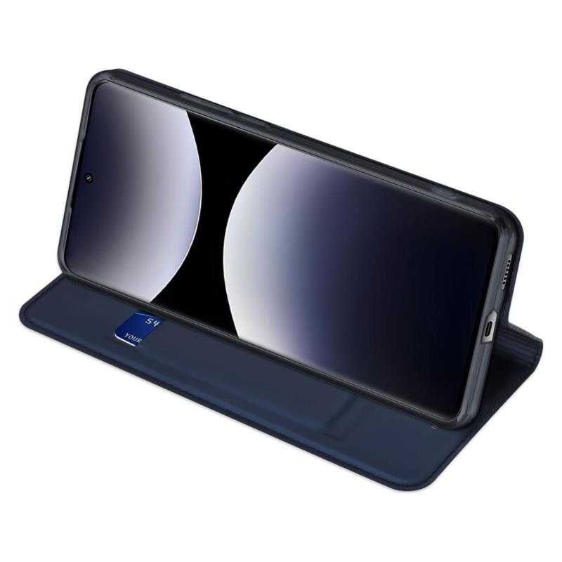 Θήκη Flip Dux Ducis Xiaomi Redmi Note 14 Pro 4G Skin Pro Μπλε