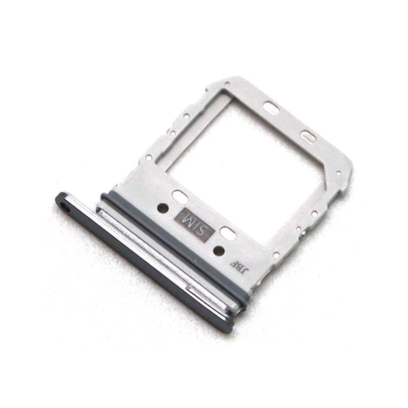 Βάση Κάρτας Sim Samsung G977B Galaxy S10 5G Γκρι (Original)