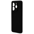 Θήκη Liquid Silicon inos Xiaomi Redmi Note 14 4G Velvet Μαύρο