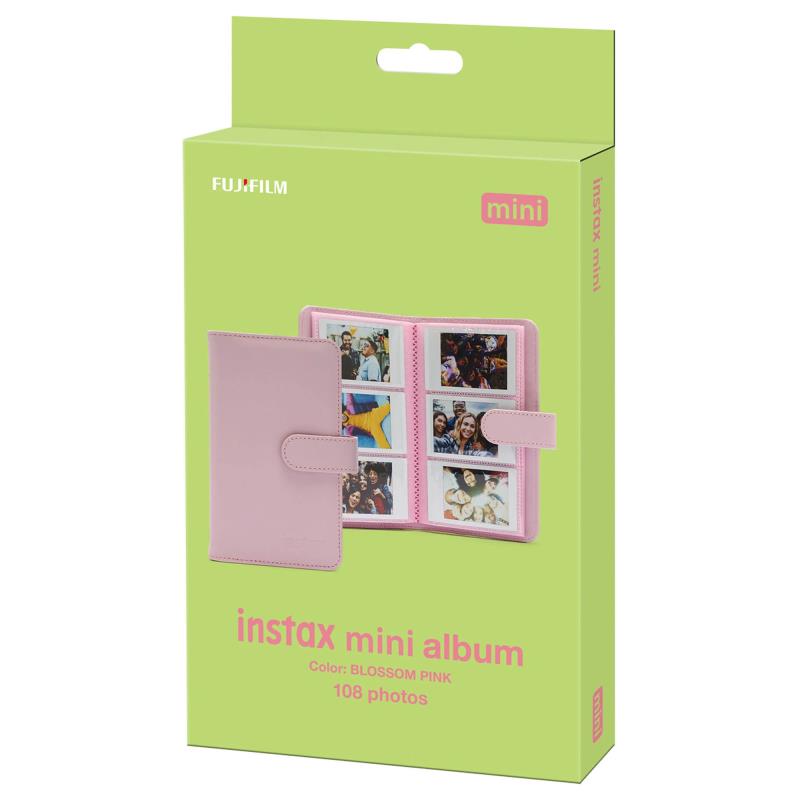 Άλμπουμ Fujifilm Instax Mini 12 Ροζ