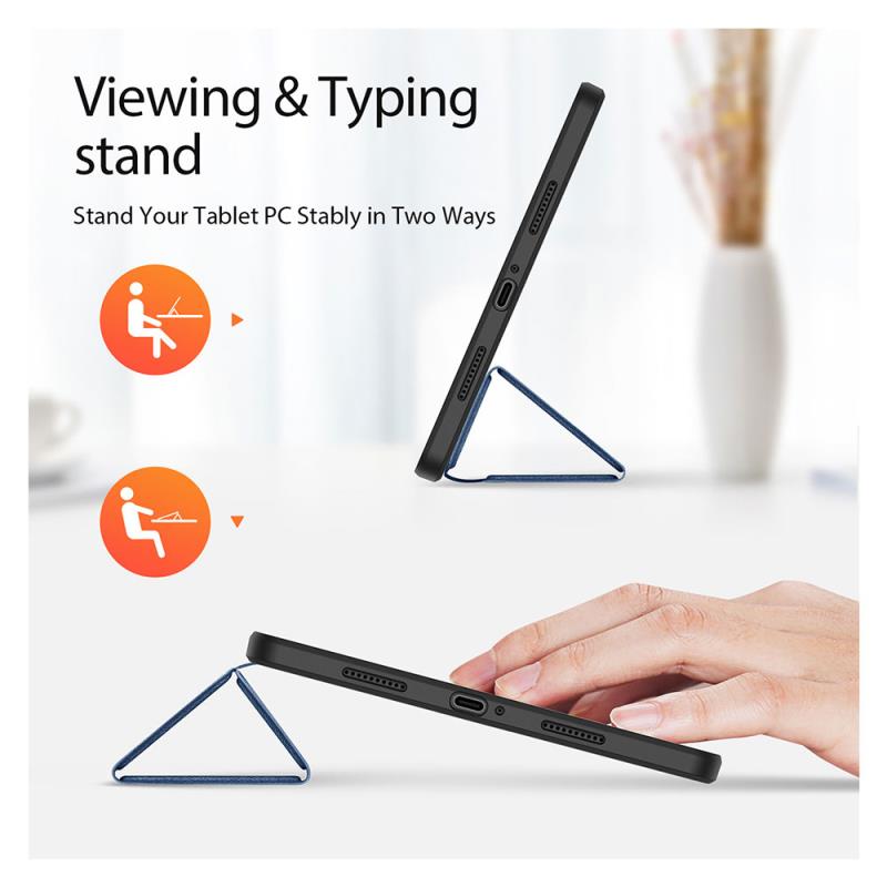 Θήκη TPU Flip Shock Proof Dux Ducis Domo Xiaomi Pad 6/6 Pro 11.0" Μαύρο