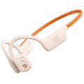 Στερεοφωνικό Ακουστικό Bluetooth Onikuma T37 TWS Neckband Λευκό-Πορτοκαλί