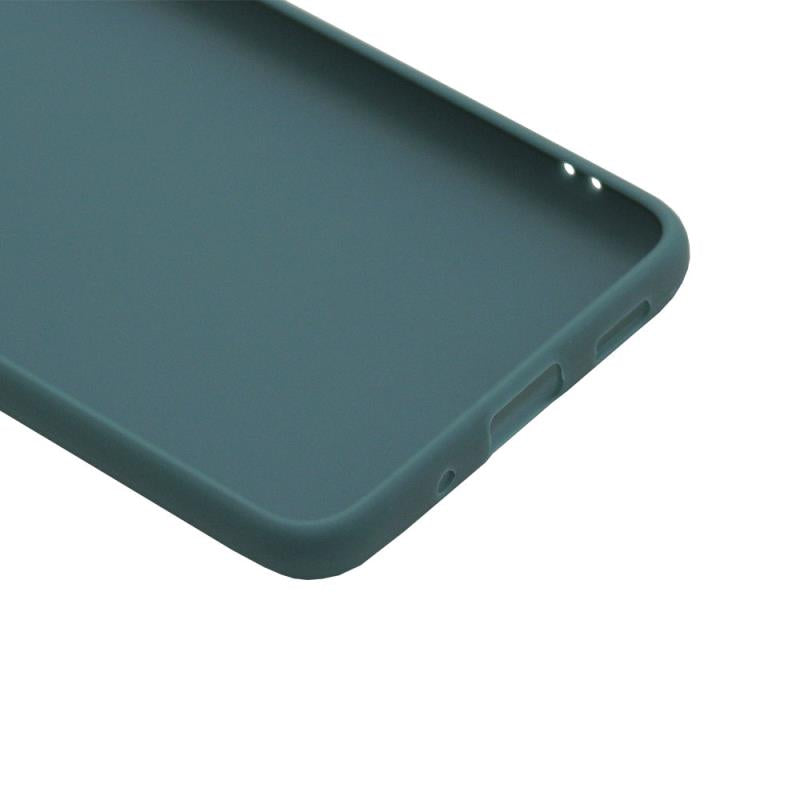 Θήκη Soft TPU inos Samsung G980 Galaxy S20 S-Cover Πετρόλ