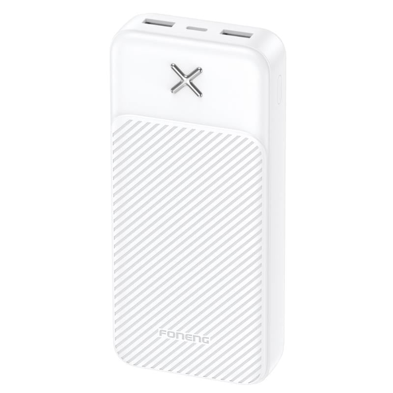 Φορτιστής Ανάγκης Foneng PX110 10W 20000mAh Λευκό