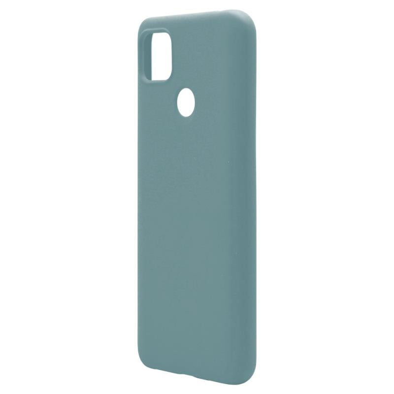 Θήκη Soft TPU inos Xiaomi Redmi 9C/ 10A S-Cover Πετρόλ