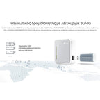 Φορητό Router TP Link TL-MR3020 3G/ 4G Λευκό