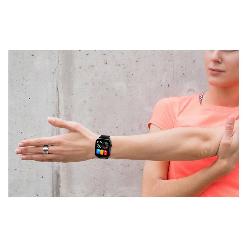 Smartwatch HiFuture Zone 2 1.96" Μαύρο