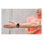 Smartwatch HiFuture Zone 2 1.96" Μαύρο