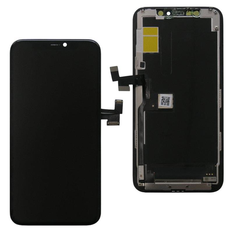 Οθόνη με Touch Screen Hard Oled Apple iPhone 11 Pro Μαύρο (OEM)