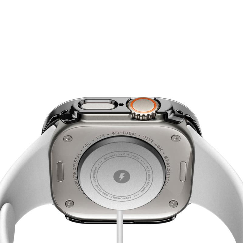 Θήκη PC Dux Ducis Hamo Metallic Apple Watch Ultra 1/ 2/ 3 49mm Μαύρο