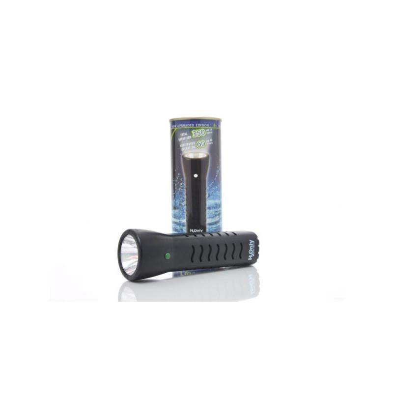 Φακός H2Only FL-103U 0.5Watt 60 Lumens Μαύρο (Λειτουργία χωρίς Μπαταρίες)
