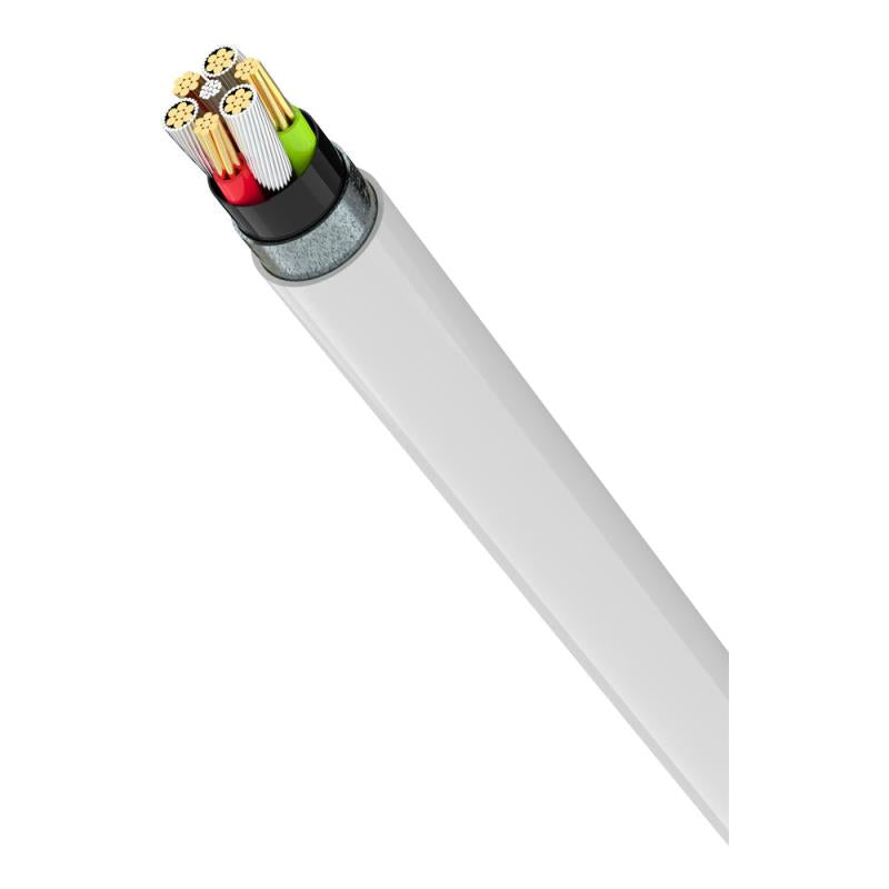 Καλώδιο Σύνδεσης USB 2.0 Devia EC042 USB C σε USB C PD 60W 1.2m Smart Λευκό