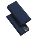 Θήκη Flip Dux Ducis Apple iPhone 13/ 14 Skin Pro Μπλε