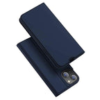 Θήκη Flip Dux Ducis Apple iPhone 13/ 14 Skin Pro Μπλε