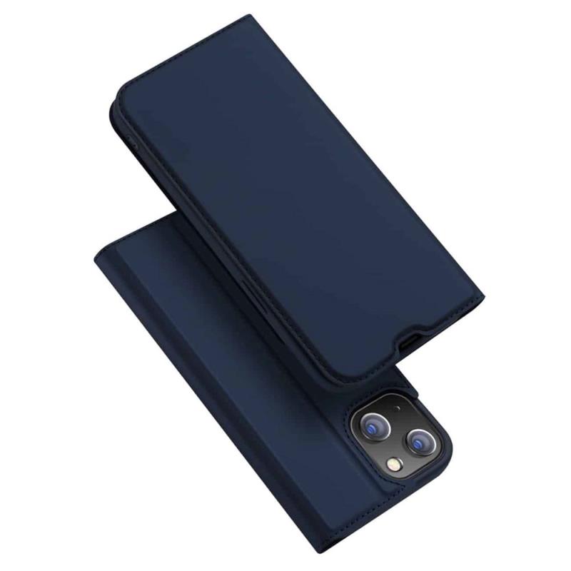 Θήκη Flip Dux Ducis Apple iPhone 13/ 14 Skin Pro Μπλε